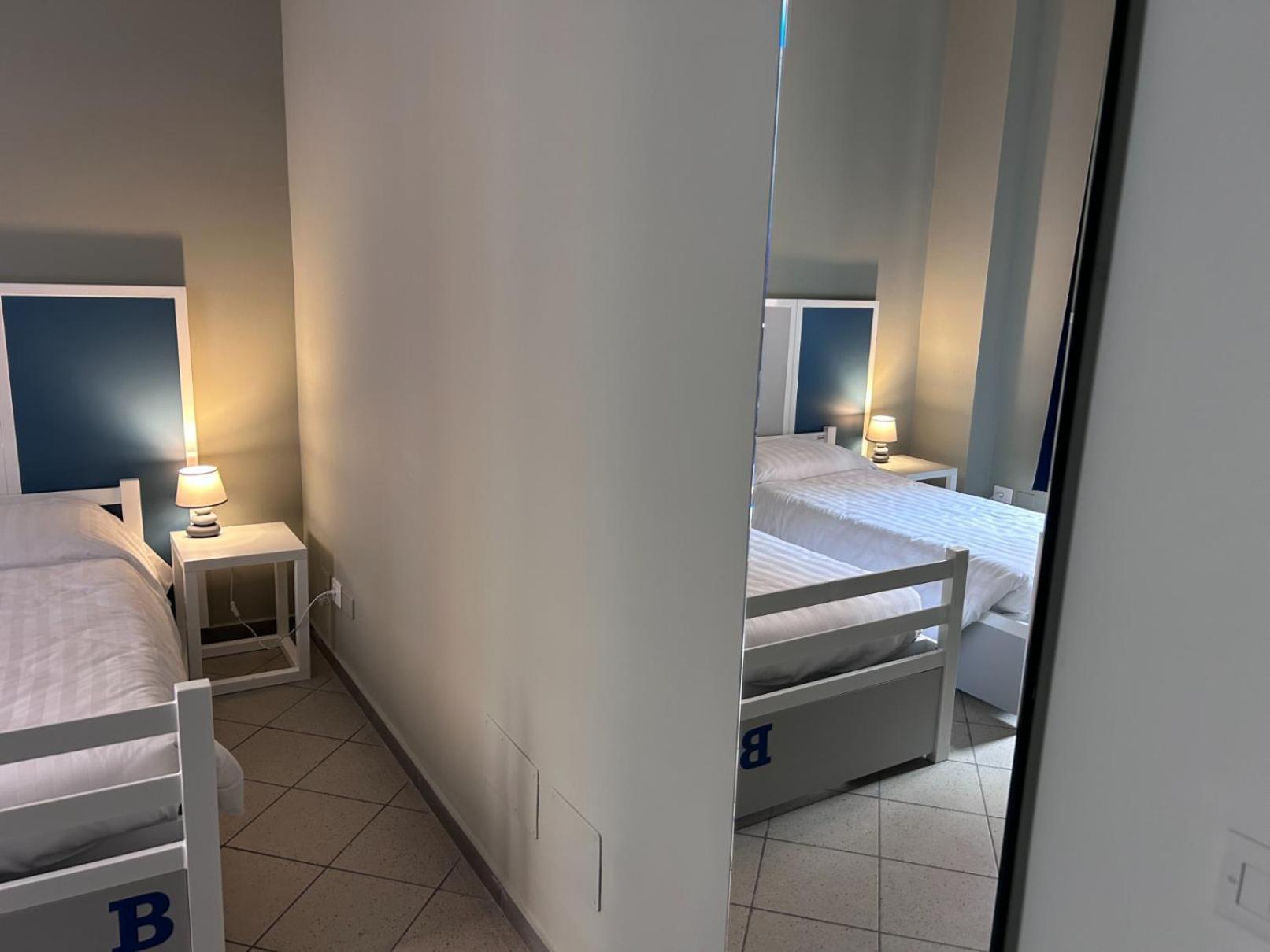 Doppel-/Zweibettzimmer mit eigenem Bad